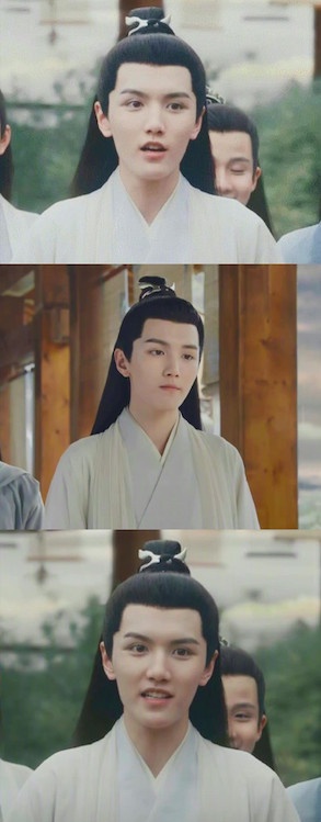 當《你微笑時很美》演員集體穿古裝4:靈超 飾演 李恆昆