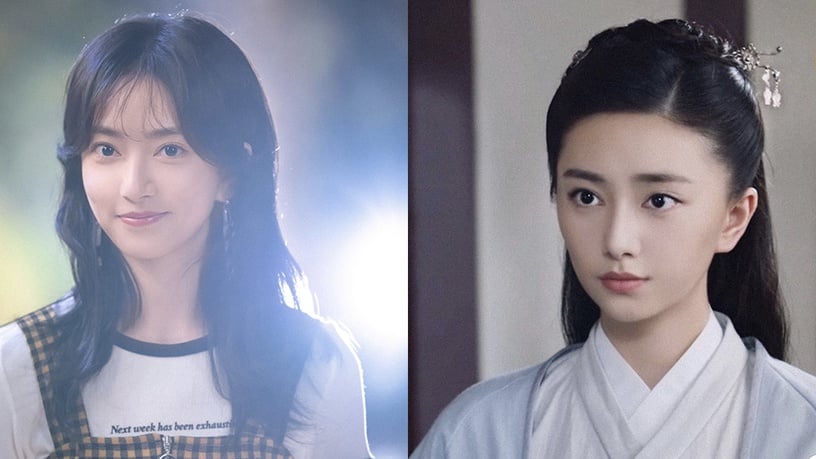 當《你微笑時很美》演員集體穿古裝7:王若珊 飾演 陳今陽