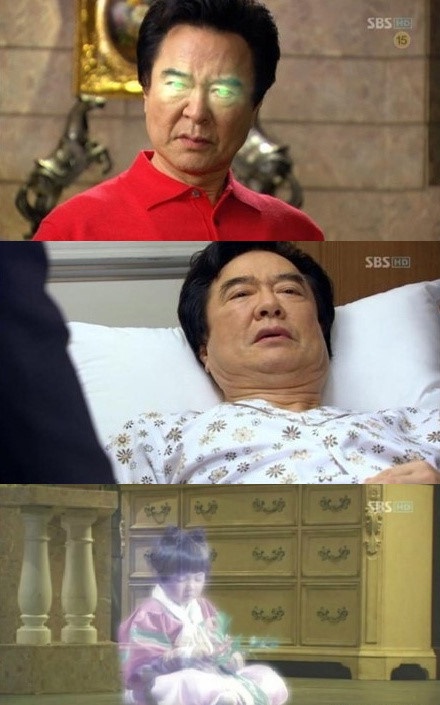 《婚詞離曲》任編的超扯劇情!繼母愛繼子、鬼魂綠眼光束,這幕打趴《妻誘》成最瞎Top1