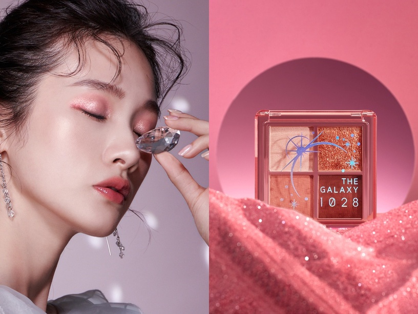 韓韶禧也愛CT眼影!2021「粉棕色系」眼影推薦,16brand眼影新手首選、ETUDE眼影最消腫