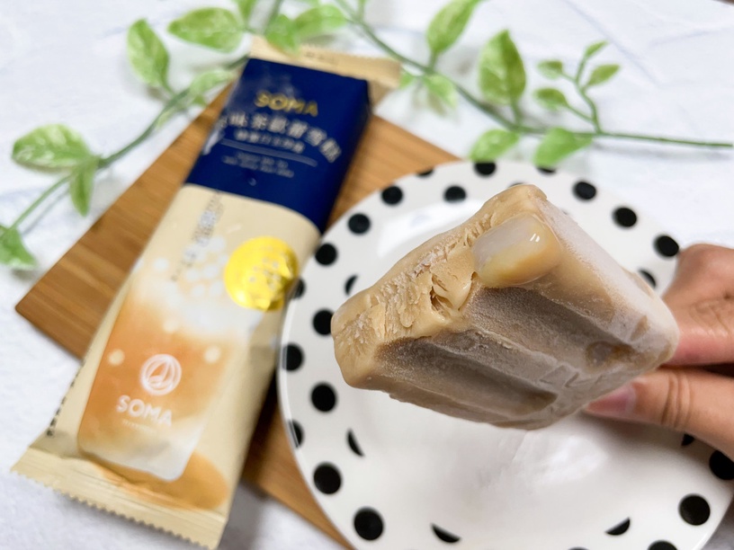 全家開賣SOMA「原味茶歐蕾雪糕」!