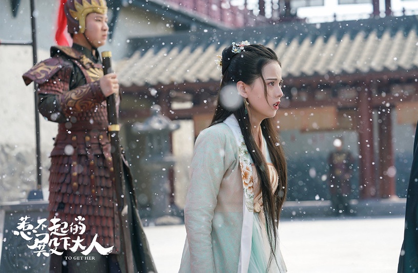古裝劇「叫不出名字」的神顏美人1:黃日瑩《惹不起的殿下大人》、《俠探簡不知》