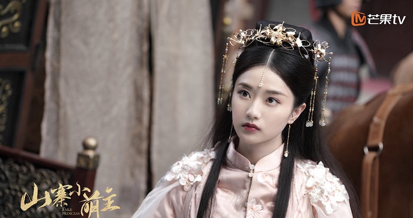 古裝劇「叫不出名字」的神顏美人2:孫雪寧《錦心似玉》、《山寨小萌主》、《三生三世枕上書》
