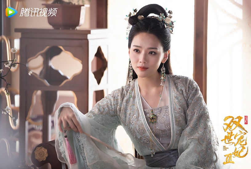 古裝劇「叫不出名字」的神顏美人4:周紫馨《明月照我心》、《傳聞中的陳芊芊》、《雙世寵妃3》