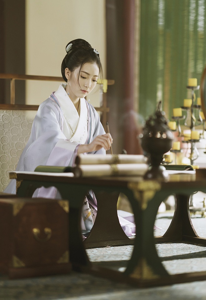 古裝劇「叫不出名字」的神顏美人5:夏娃《東宮》