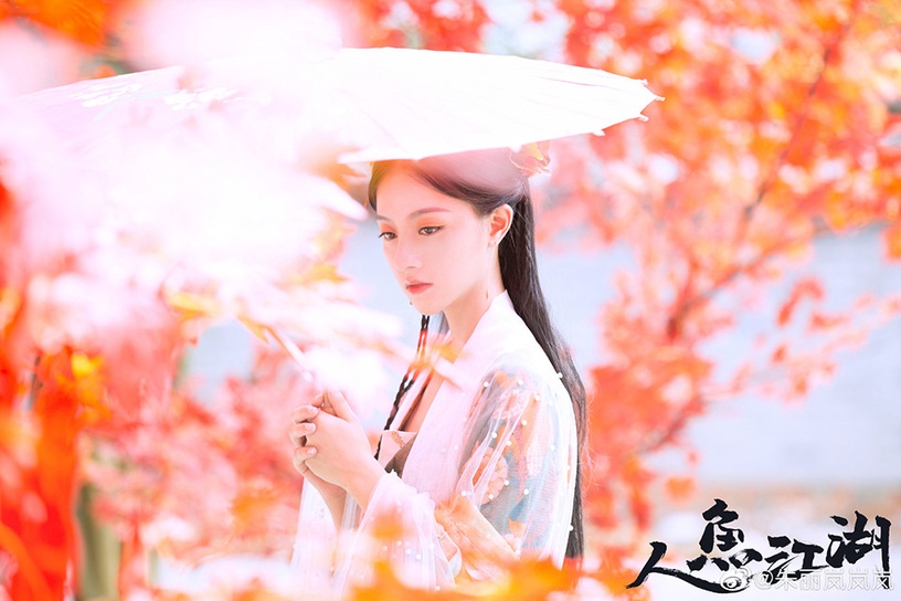 古裝劇「叫不出名字」的神顏美人6:朱麗嵐《傾世錦鱗穀雨來》
