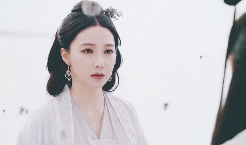 古裝劇「叫不出名字」的神顏美人7:王萌黎《三千鴉沙》