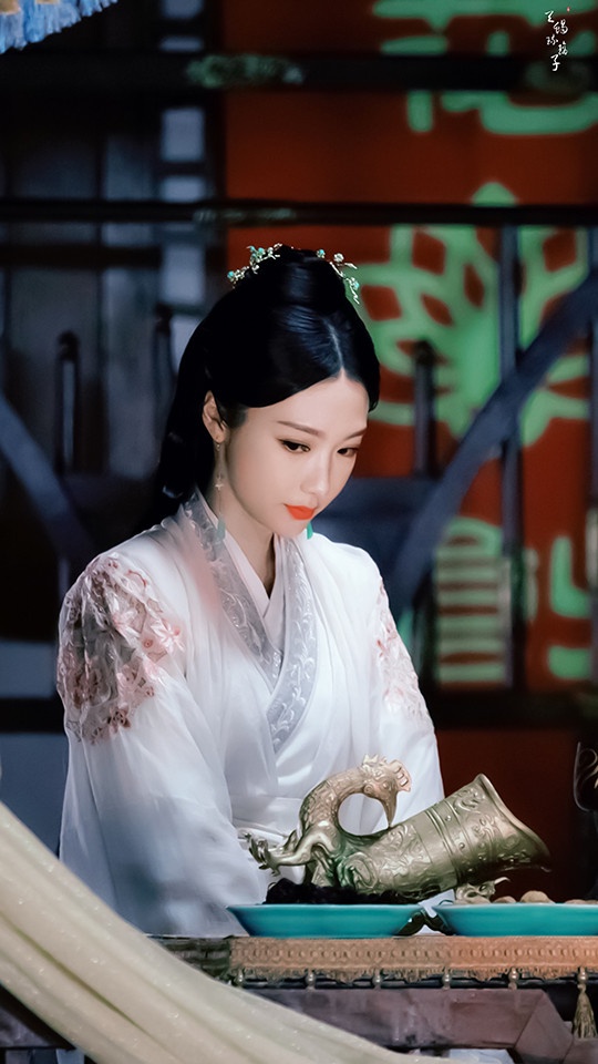 古裝劇「叫不出名字」的神顏美人7:王萌黎《三千鴉沙》