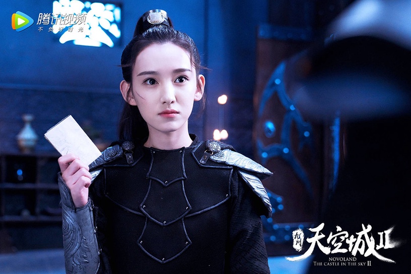 古裝劇「叫不出名字」的神顏美人8:李沐宸《九州天空城2》