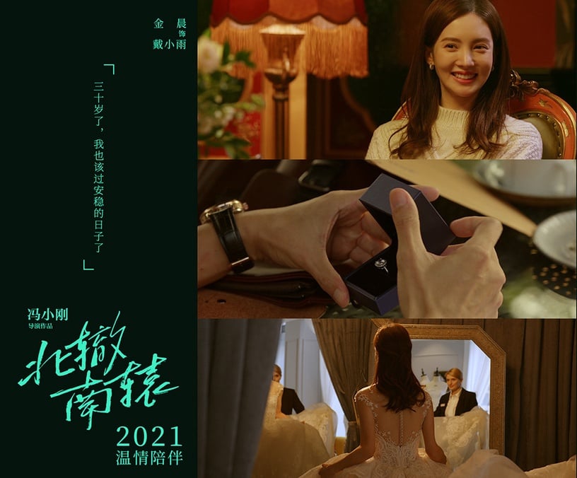 2021最新「女性群像陸劇」1：藍盈瑩、金晨、啜妮、隋源、王珞丹《北轍南轅》