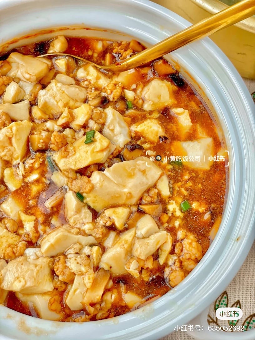 豆腐減脂餐食譜推薦6:肉末豆腐蒸蛋