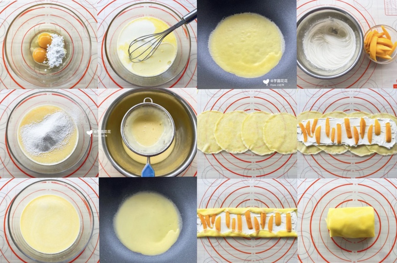 「芒果甜品」食譜大公開:楊枝甘露麻糬