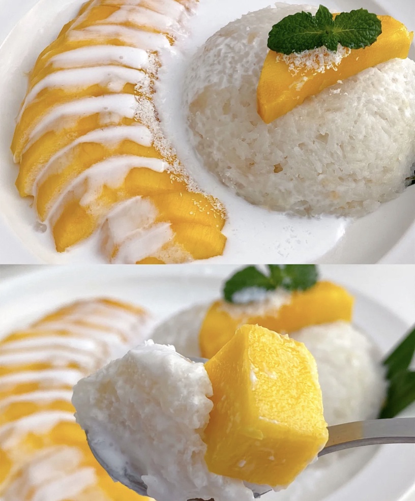 宅家輕鬆做!「芒果甜品」食譜大公開!楊枝甘露麻糬、芒果酸奶巴斯克,酸甜好滋味必吃