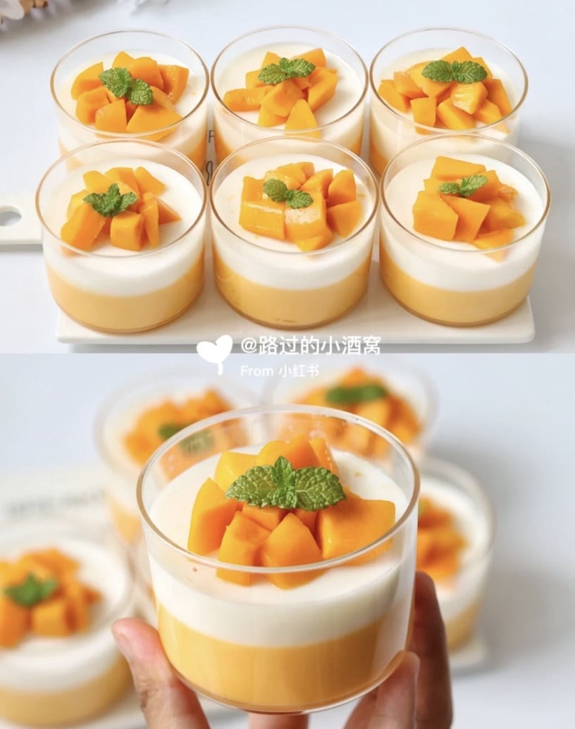 宅家輕鬆做!「芒果甜品」食譜大公開!楊枝甘露麻糬、芒果酸奶巴斯克,酸甜好滋味必吃