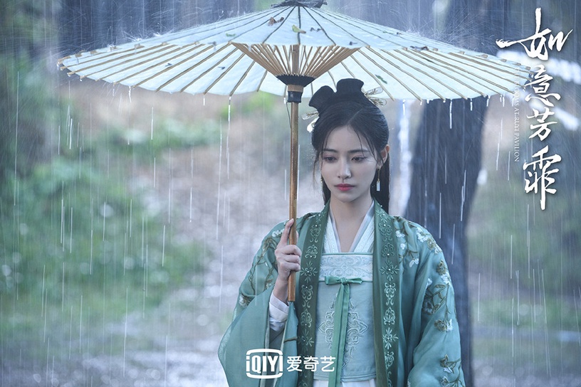 偶像女團轉型演員的陸劇資源PK 7:許佳琪《清風朗月花正開》、《幻樂森林》待播