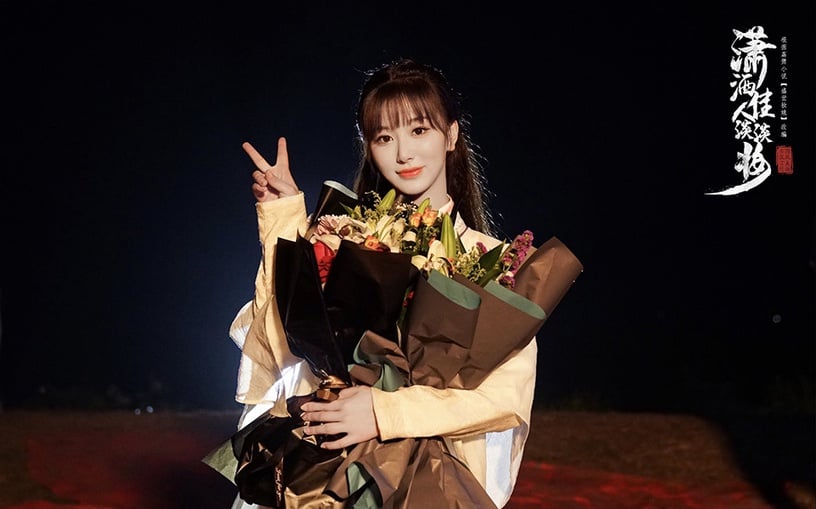 偶像女團轉型演員的陸劇資源PK 8:孔雪兒《瀟灑佳人淡淡妝》待播