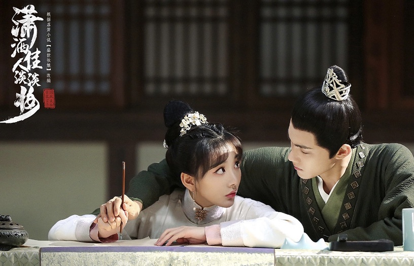 偶像女團轉型演員的陸劇資源PK 8:孔雪兒《瀟灑佳人淡淡妝》待播