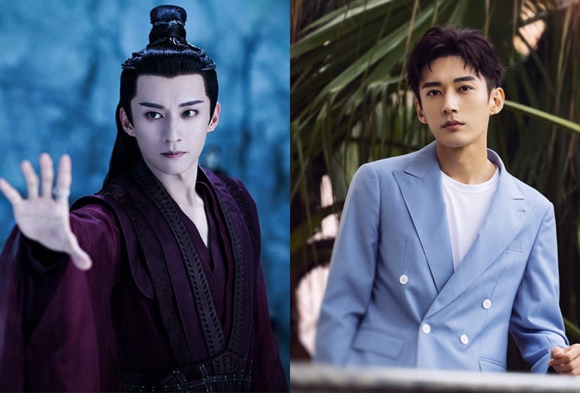 古裝劇《千古玦塵》演員古裝vs時裝1:劉學義 飾演 天啟/淨淵