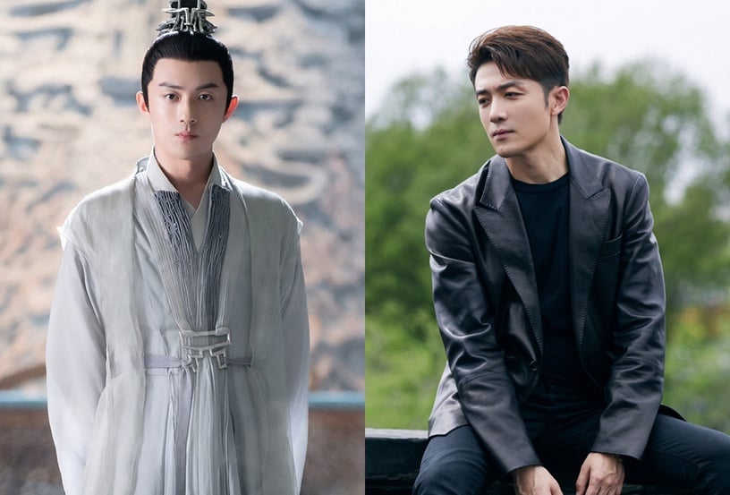 古裝劇《千古玦塵》演員古裝vs時裝2:李澤鋒 飾演 炙陽
