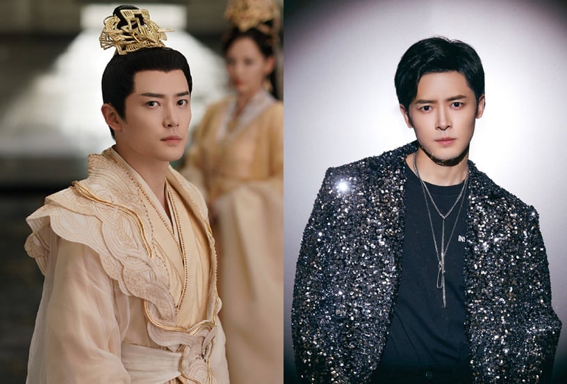 古裝劇《千古玦塵》演員古裝vs時裝4:付辛博 飾演 暮光