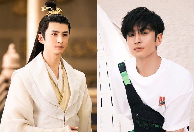 古裝劇《千古玦塵》演員古裝vs時裝5:張雲龍 飾演 景澗