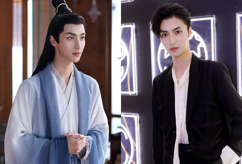 古裝劇《千古玦塵》演員古裝vs時裝9:高寒 飾演 長闕