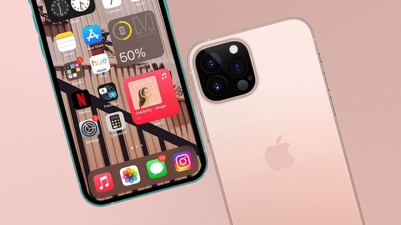 不只霧光黑?iPhone13 絕美「日落金、珍珠粉」渲染圖曝光,果粉狂敲碗上市