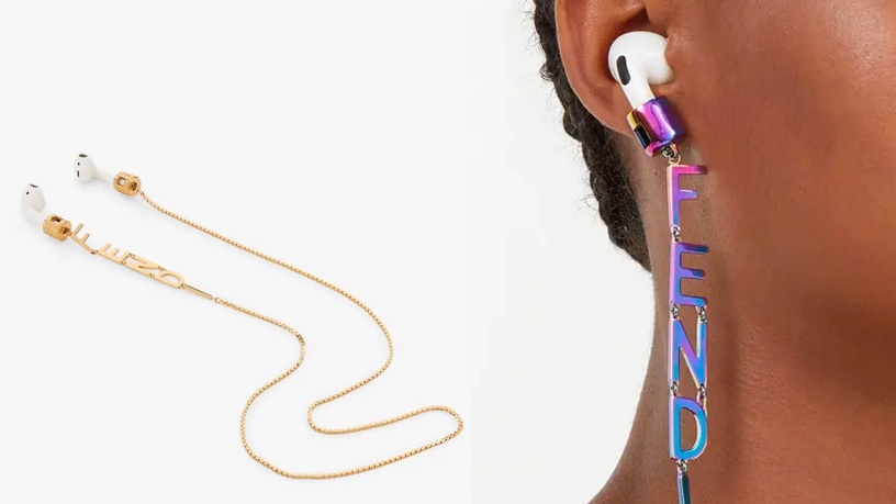 2021 AirPods精品配件推薦.1:Chanel琉璃珍珠 AIRPODS 項鍊殼,NT.51,500