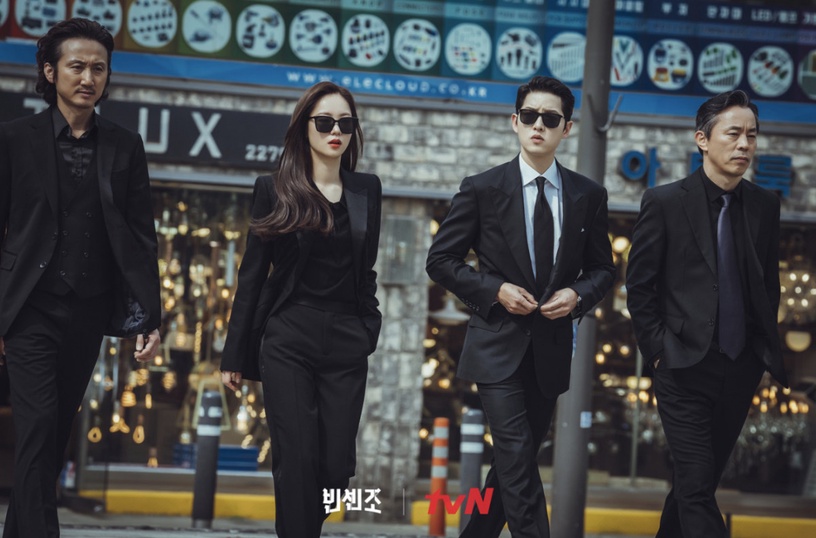 近期台灣Netflix影集播放量TOP 8!《文森佐》再上榜,《無法抗拒的他》衝進第五名