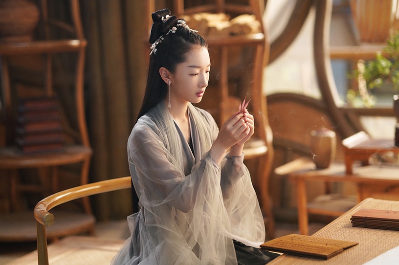熱播陸劇最受歡迎角色TOP 7:周冬雨 飾演《千古玦塵》上古/后池