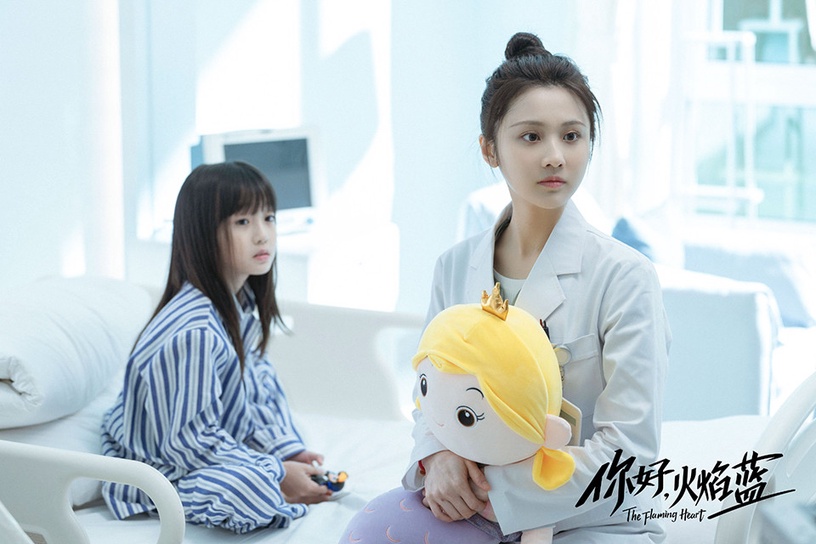 熱播陸劇最受歡迎角色TOP 5:張慧雯 飾演《你好,火焰藍》晏藍