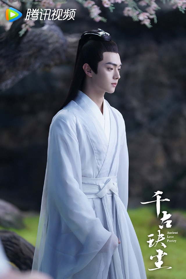 熱播陸劇最受歡迎角色TOP 3:許凱 飾演《千古玦塵》白玦/清穆/柏玄