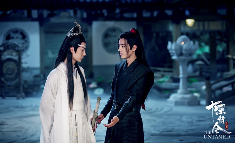近十年「現象級爆款」陸劇:2019年《陳情令》、《親愛的,熱愛的》