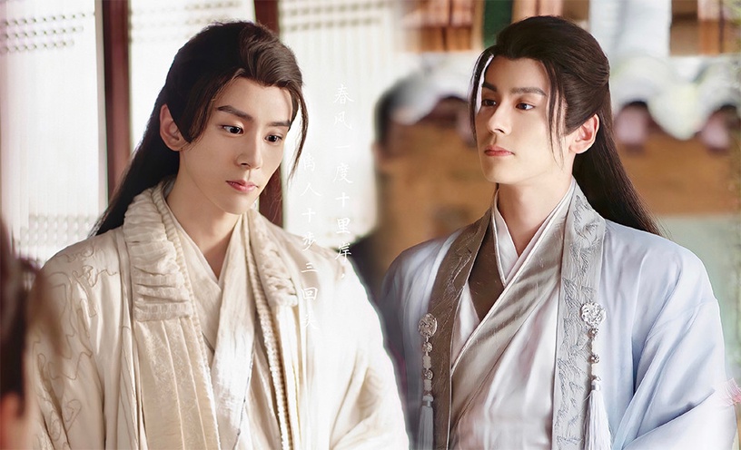 2021上半年「帥度不輸男主」的陸劇男配1:魏哲鳴 飾演《山河令》七爺