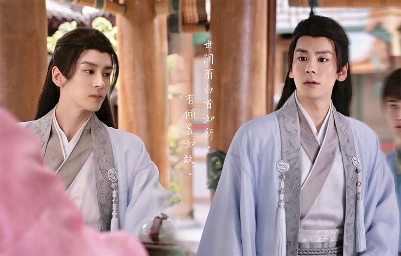 2021上半年「帥度不輸男主」的陸劇男配1:魏哲鳴 飾演《山河令》七爺