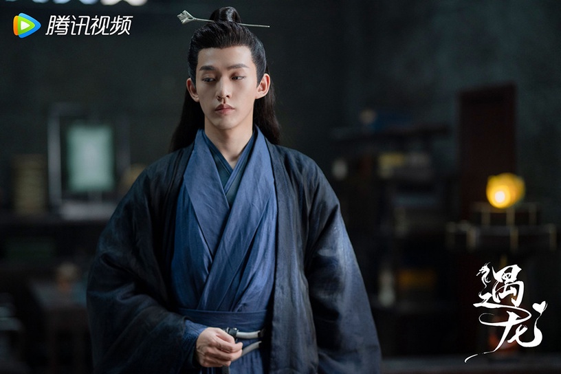 2021上半年「帥度不輸男主」的陸劇男配4:鄧為 飾演《遇龍》雪阡尋