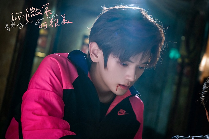 2021上半年「帥度不輸男主」的陸劇男配7:姚弛 飾演《你微笑時很美》陸岳