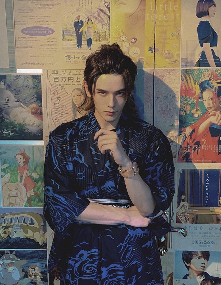 2021上半年「帥度不輸男主」的陸劇男配7:姚弛 飾演《你微笑時很美》陸岳