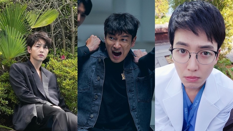 2021韓國業界票選選角一順位男演員!金秀賢只排第四,宋仲基不在上位圈