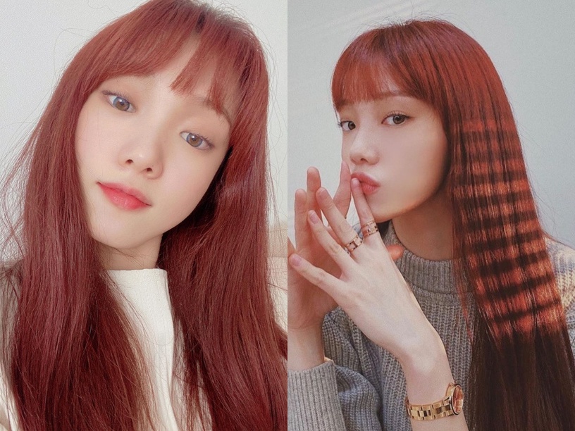 2021粉髮色女星2:李聖經