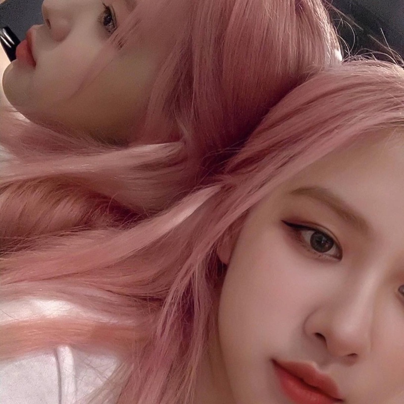 2021粉髮色女星6:BLACKPINK Rosé