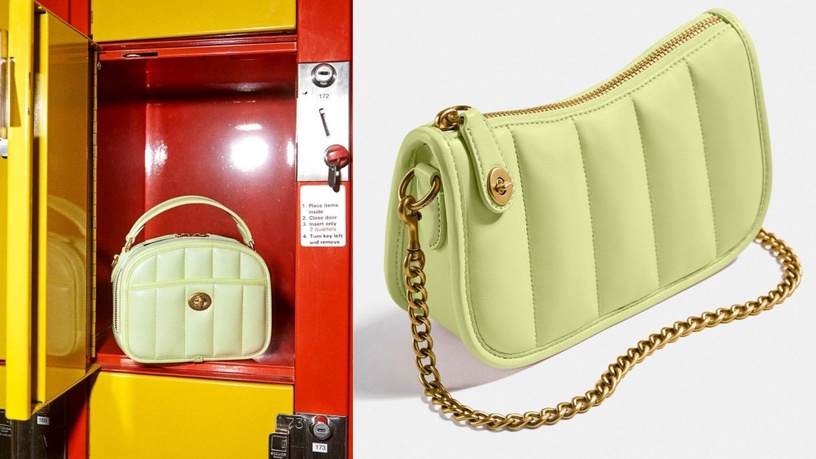 2021酪梨綠包包推薦.1:CHARLES & KEITH 不規則金屬釦手提包,NT2,490