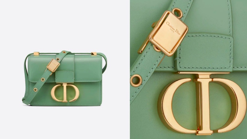 2021酪梨綠包包推薦.1:CHARLES & KEITH 不規則金屬釦手提包,NT2,490
