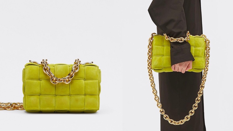 2021酪梨綠包包推薦.1:CHARLES & KEITH 不規則金屬釦手提包,NT2,490