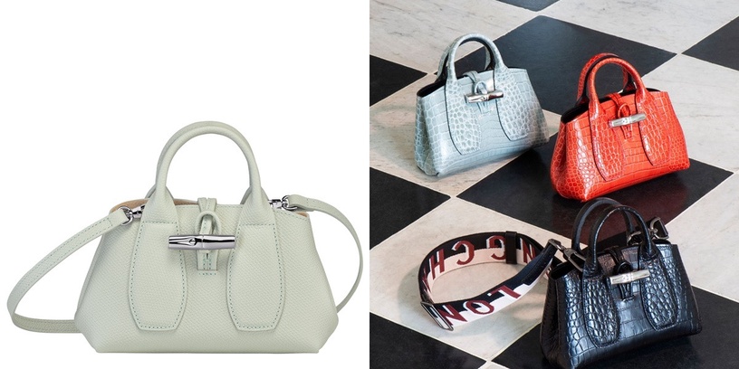 2021酪梨綠包包推薦.1:CHARLES & KEITH 不規則金屬釦手提包,NT2,490
