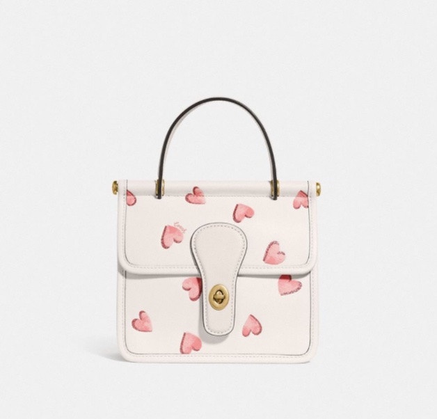 BAPE X COACH MINI TOP HANDLE SADDLE,NT.16800