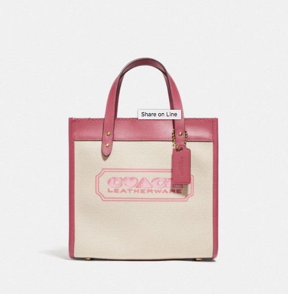 BAPE X COACH MINI TOP HANDLE SADDLE,NT.16800