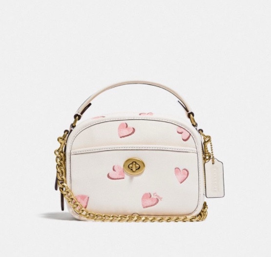 BAPE X COACH MINI TOP HANDLE SADDLE,NT.16800