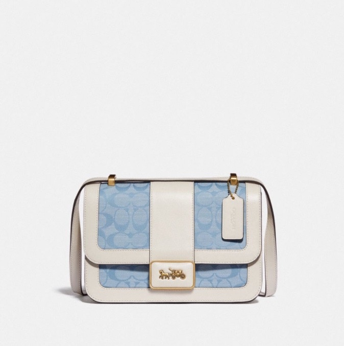 BAPE X COACH MINI TOP HANDLE SADDLE,NT.16800