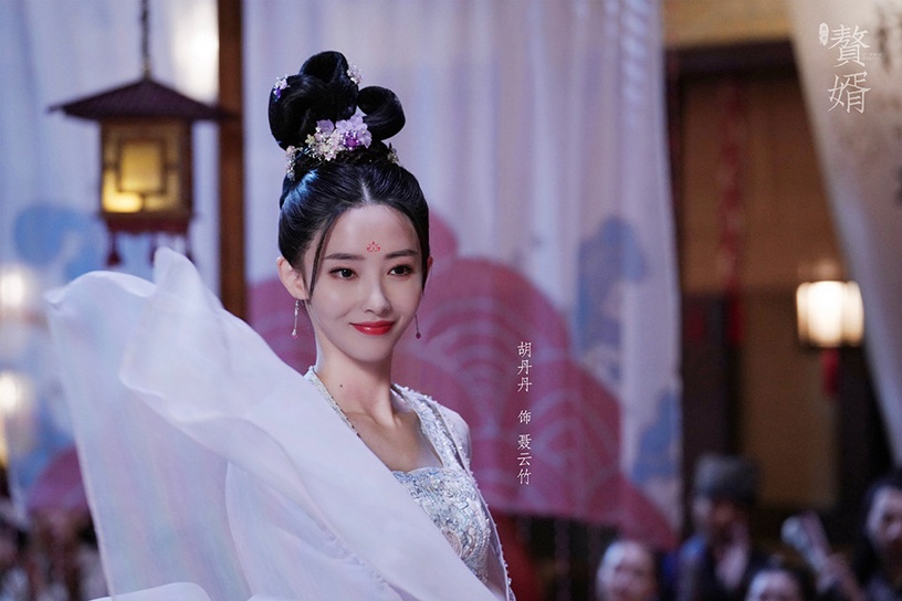 2021上半年「美度不輸女主」的陸劇女配4:胡丹丹 飾演《贅婿》聶雲竹